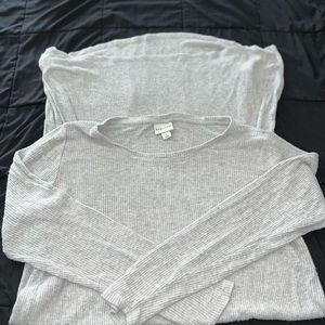 AVA & VIV Long Sleeve Sweater Dress